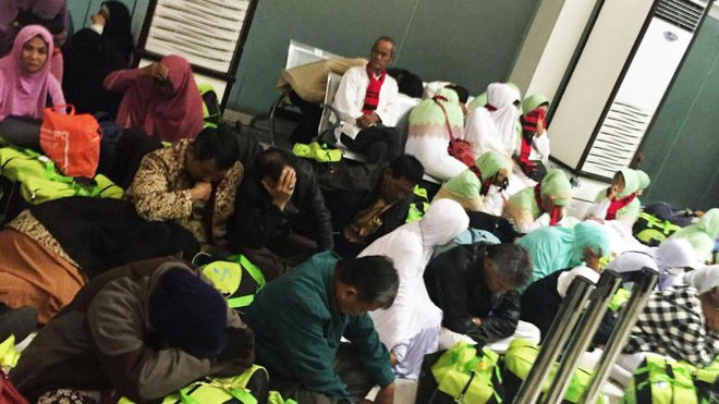 177 Calon Jemaah Haji Indonesia Pengguna Paspor Palsu Filipina Masih Ditahan